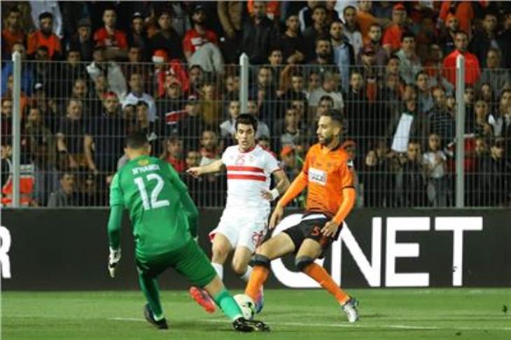 الزمالك ونهضة